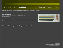 Tablet Screenshot of new.almeier.com